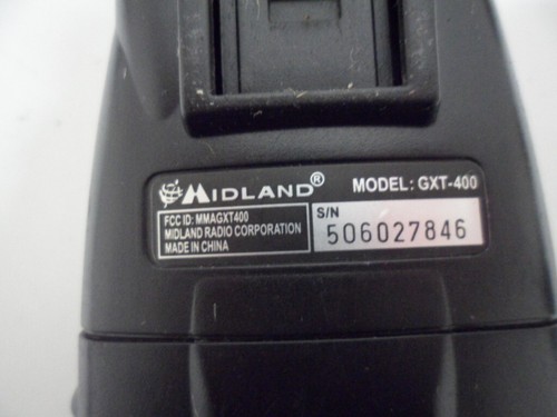 Mix Lot of 7 Midland Walkie Talkies Models GXT-400,600,LXT Charger Bases Headset - Picture 9 of 24