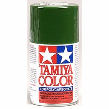 Tamiya 86009 Polycarbonate RC Body Paint 100ml Spray Can PS-9 Green