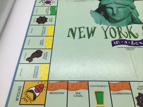 New York State In A Box Board Game By Late For The Sky 100% Complete - Picture 5 of 12