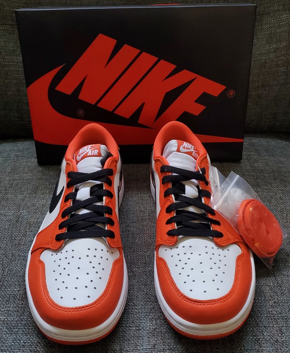 Nike Air Jordan 1 Low OG Starfish 2021 US Size 10.0 Brand