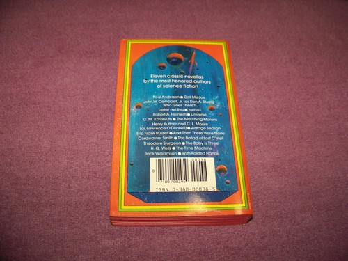 The Science Fiction Hall of Fame verpackt Set Vintage Taschenbücher 1971-1974 - Bild 8 von 18