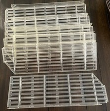 6X Gondola Plastic Shelf Divider Fence 5" x 16"