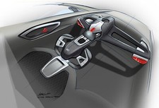 Cars 2011 audi urban concept spyder Desk Mat Stitched