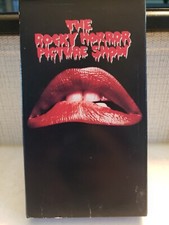 VINTAGE The Rocky Horror Picture Show VHS 1975, 1990 CBS FOX Release