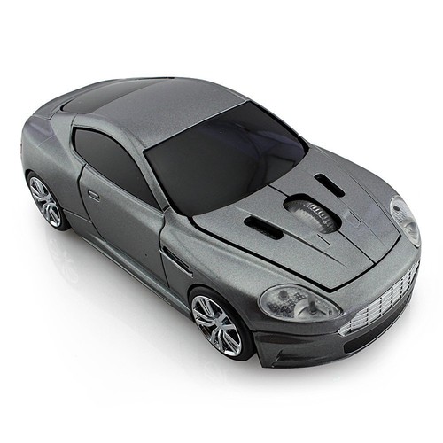 2.4GHz led 1600DPI Aston Martin Car Style Usb Optical Wireless Gaming Mouse Gift - Picture 14 of 29