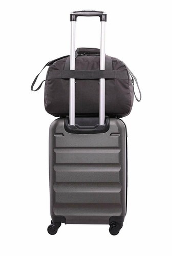 Bolsa de cabina aprobada por Ryanair 40x20x25 debajo del asiento equipaje de mano de viaje se abre - Imagen 21 de 33