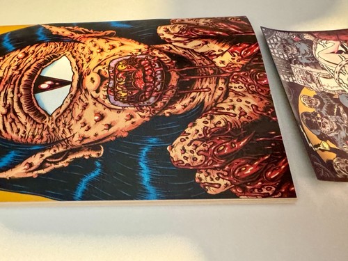 Fukitor #12 Jason Karns Underground Horror Comic Limited Numbered 49/100! - Picture 18 of 20