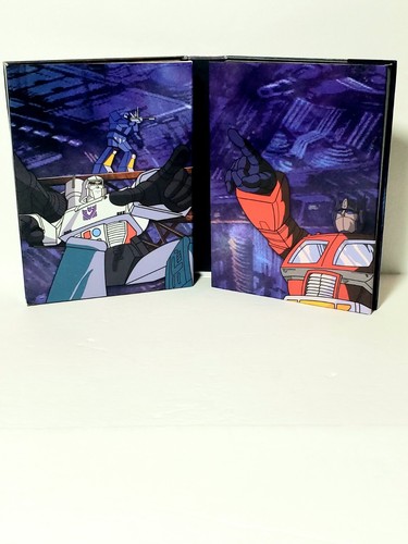 The Original Transformers Season 1 (DVD, 2002) 4 Disc Box Set + Cells - Picture 6 of 9