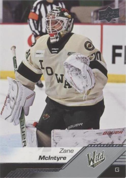 2022-23 Upper Deck AHL - Zane Mcintyre #54 - 1 of 1