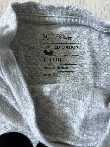 Gap Kids Disney Limited Edition Mickey Shirt Youth Large - Picture 4 of 7