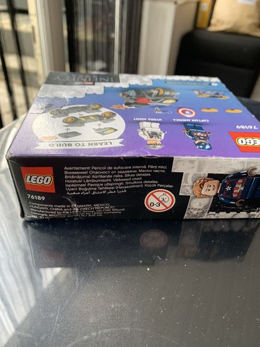 LEGO Super Heroes: Captain America und Hydra Face-Off (76189) - Bild 3 von 3