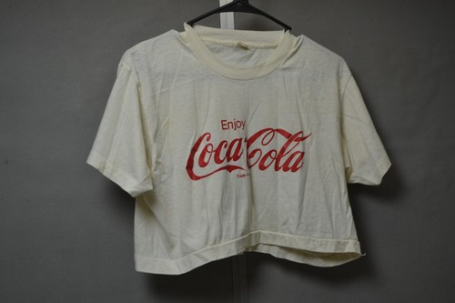 Screen Stars Vintage Coka Cola Half Shirt