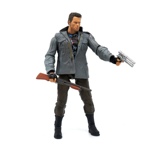 Modellino NECA Ultimate Terminator Tech Noir T-800 7" scene giocattolo regalo - Foto 8 di 12