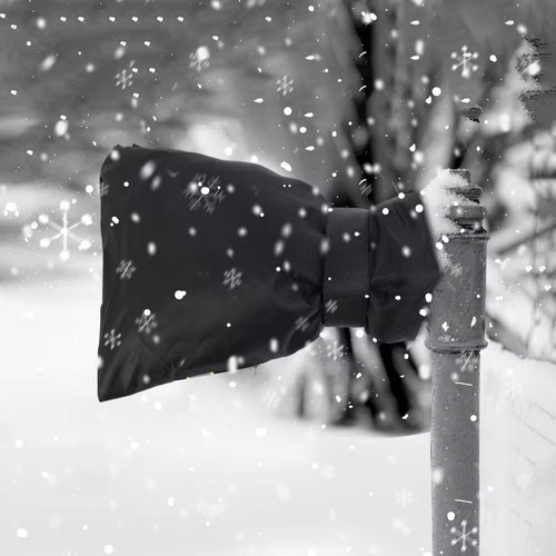 4PCS Winter Outdoor Faucet Cover Garden Faucet Sock Anti-freeze Warm Hose Bag US - Picture 19 of 24