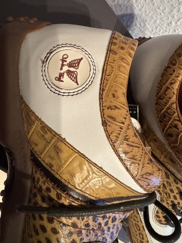 Exquisite Golfschuhe 38 von Duca Del Cosma mit Etikett - Bild 6 von 7