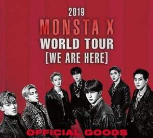 MONSTA X We Are Here 4種セット 未開封品 Monsta X We Are Here | eBay
