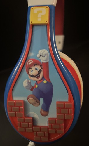 eKids Super Mario Kinder Kopfhörer, verstellbarer Stirnband, Stereo-Sound, 3,5 mm funktioniert - Bild 10 von 10