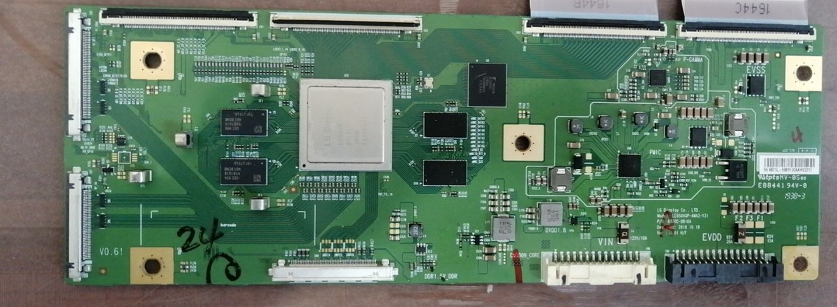 LG LE650AQP-AMA2-Y31 6870C-0816A T-con Board For Sony XBR