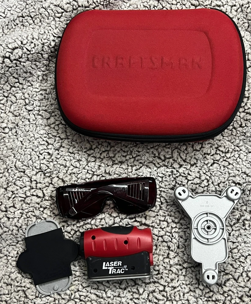 Laser Trac Level by Craftsman Line Laser Level Laser Measuring Tools Tested=Good