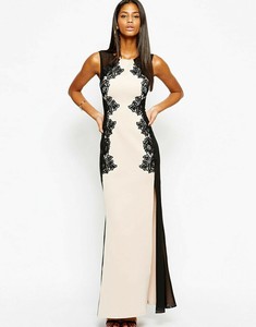 mesh maxi dress uk