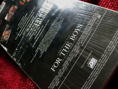 BETTE MIDLER FOR THE BOYS BEATLES SOUNDTRACK SEALED LONGBOX BOX PROMO HYPE CD LP - Picture 2 of 9