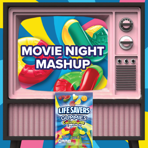 12x Bags Lifesavers Gummies Collisions Assorted Flavor Candy 7oz | Fast Shipping - Picture 3 of 4