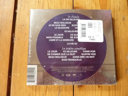 Emmanuel Moire – Le Chemin LIMITED EDITION 2CD / DIGIPAK MERCURY RECORDS 2013 OV - Bild 3 von 3