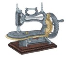 Machine Embroidery Designs Usb - Antique Sewing Machines Collection 4X4 Vintage