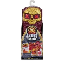 TREASURE X Lost Lands Skull Island Lava Tower Micro Playset 15 Levels