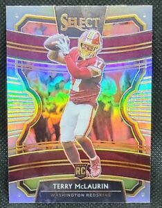 2019 Panini Select Terry McLaurin #89 Rookie RC Concourse Silver Prizm WFT