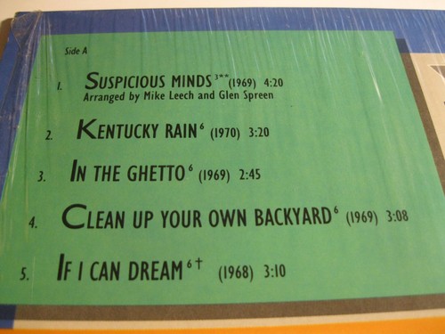 33 RPM Record - "Elvis Gold Records Volume 5" - RCA - AFL1-4941 - 1984 - Picture 10 of 13