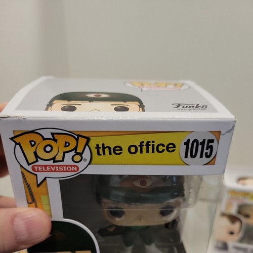 The Office Dwight Schrute Funko Pop Bundle; Lot has 8 Pops; 2 Exclusives 3 Con - Picture 4 of 6