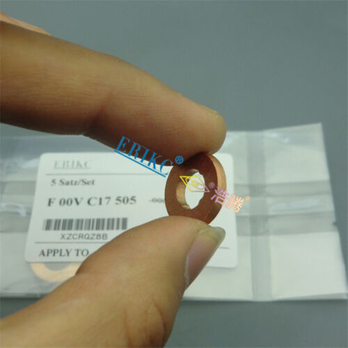 2.5mm Diesel F00VC17505 Diesel Injector Copper Washer Ring for Bosch Nozzle - Picture 2 of 6