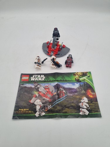 LEGO® TECHNIC 75001  REPUBLIC TROOPERS VS SITH TROOPERS | STAR WARS | GEBRAUCHT - Bild 1 von 1