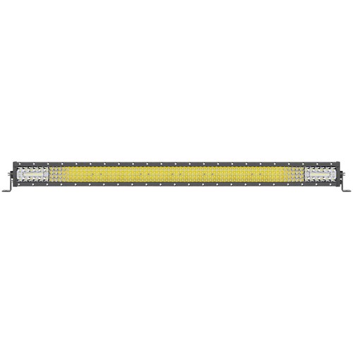 40inch LED Work Light Bar Quad Tri Row Spot Flood Combo Offroad Driving Lamp US