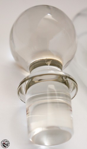 Lenox Mariner Kristallklar Tropfen Glas Karaffe Bargeschirr - Bild 3 von 5