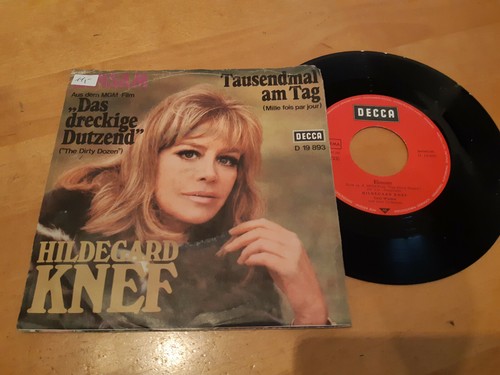 442 / Hildegard Knef - Einsam (MGM Film das dreckige Dutzend)-Tausendmal..... - Picture 2 of 2