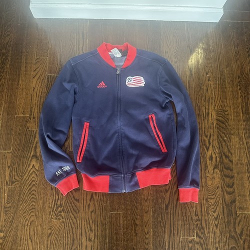 Vintage Adidas 1996 MLS USA Soccer Track Jacket - Men's Size XS VERY GOOD USED - Picture 4 of 17