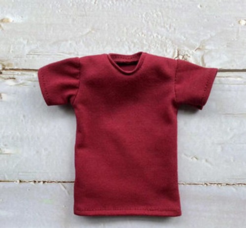 1/6 Scale Male Short Sleeve T-shirt Tops Clothes Model for 12”Action Figure Body - Picture 19 of 20
