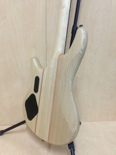 Haze 327N Neck-Thru Structure 4-String Electric Bass w/Pre-Amp +Free Gig Bag - Picture 8 of 12