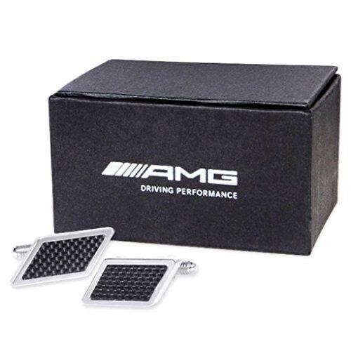 Genuine Mercedes-Benz AMG Carbon Fibre Inlay Cufflinks B66953851 - Bild 4 von 5
