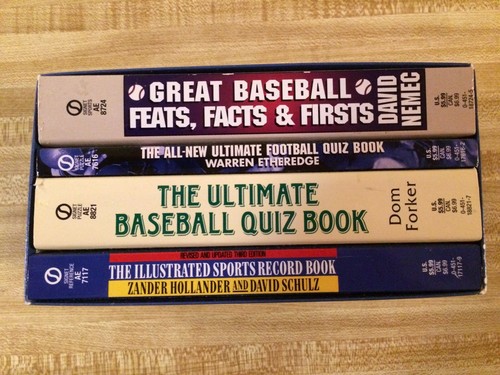 Sports Trivia Paperback Four Book Set Michael Jordan - Picture 3 of 12