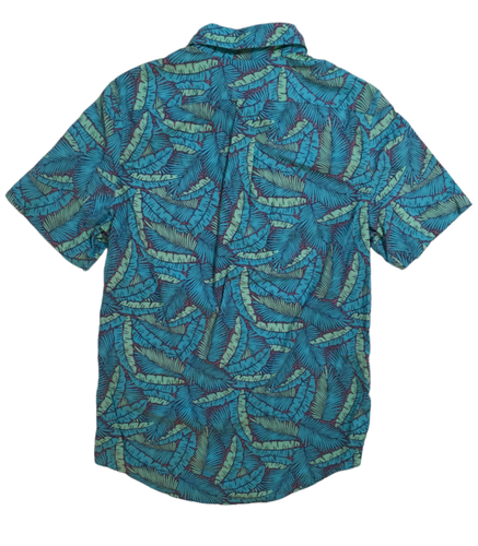 Camisa Murray Vineyard Vines Para Hombre Botones Calce Ajustado Azul Ballena Palmeras XS - Imagen 5 de 6