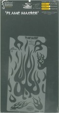 STENCIL PER AEROGRAFIA FIAMME - AIRBRUSH TEMPLATE  FLAME MASTER MEDIUM - FH FM1