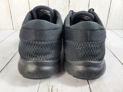 Nike Mens Flex Experience RN 7 AA7405-002 Black Running Shoes Sneakers Sz 11.5 W - Picture 7 of 10