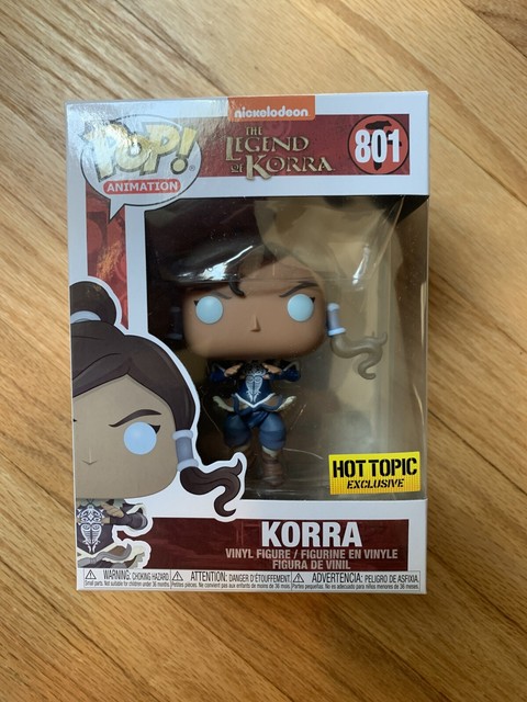 Funko Pop! Animation: The Legend of Korra - Korra (Avatar State) Vinyl