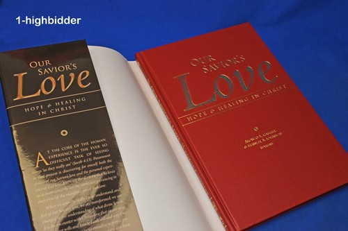 Unsere Erlöser Liebe: Hoffnung & Heilung in Christus 1. Ausgabe HCDJ Alonzo L. Gaskill LDS - Bild 2 von 4