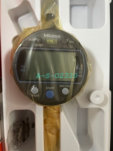 1 pcs Mitutoyo 543-310B Digital internal diameter table 12.7mm (FedEx/DHL) - Picture 2 of 2