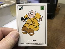 BEETLE BAILEY The FUNNY PAPER COMIC STRIP CARD # 3