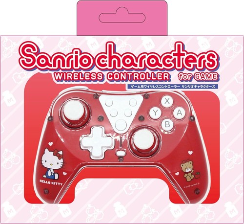 Allone Hello Kitty Controller Wireless UNIPO Sanrio Personaggi ALG-NSWCUSKT - Foto 2 di 4
